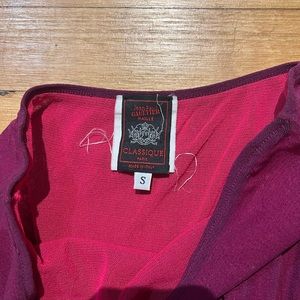 Jean Paul Gaultier mesh skirt